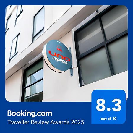 Uno Express Hotel Bangkok Kültér fotó