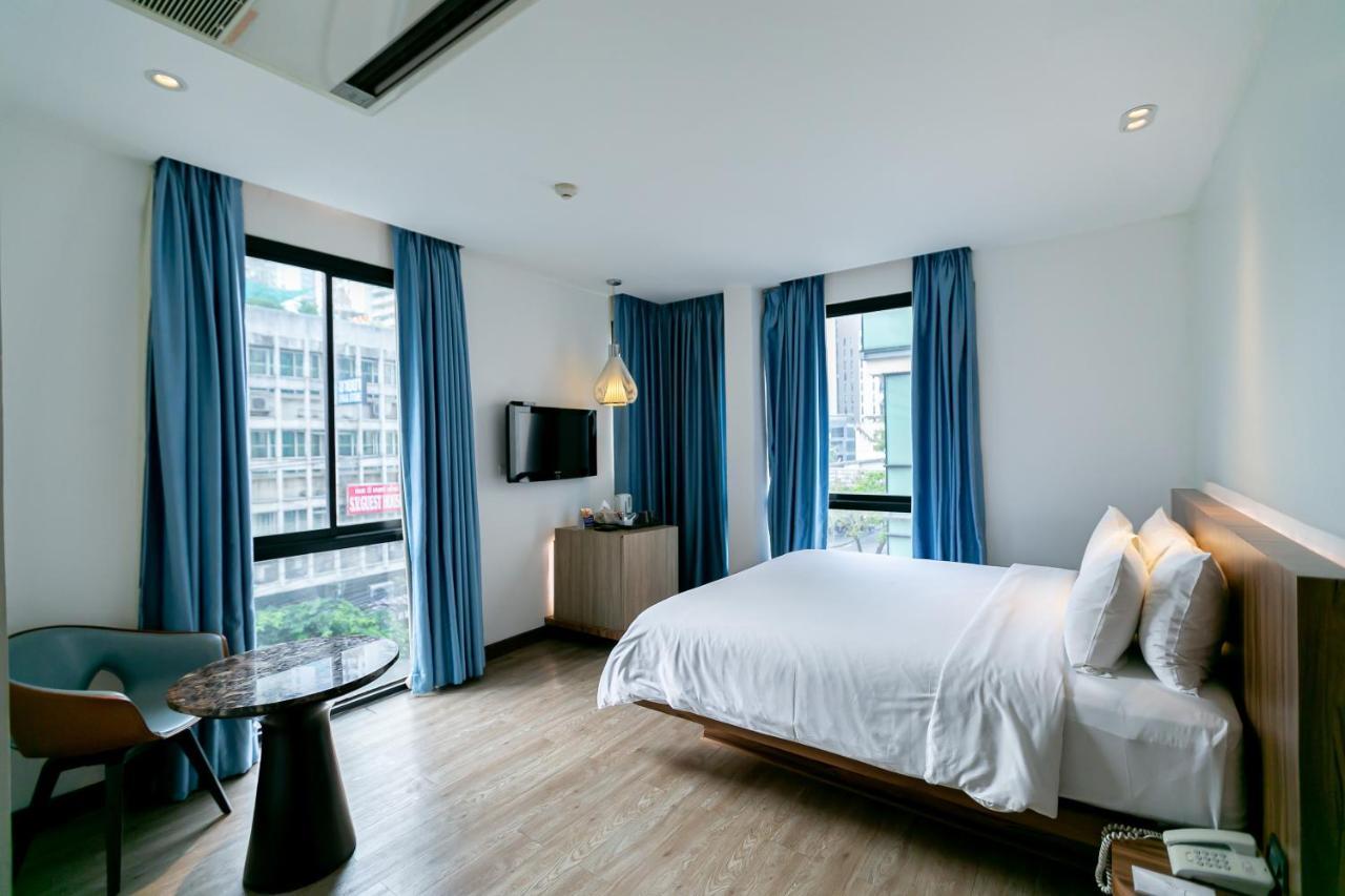 Uno Express Hotel Bangkok Kültér fotó