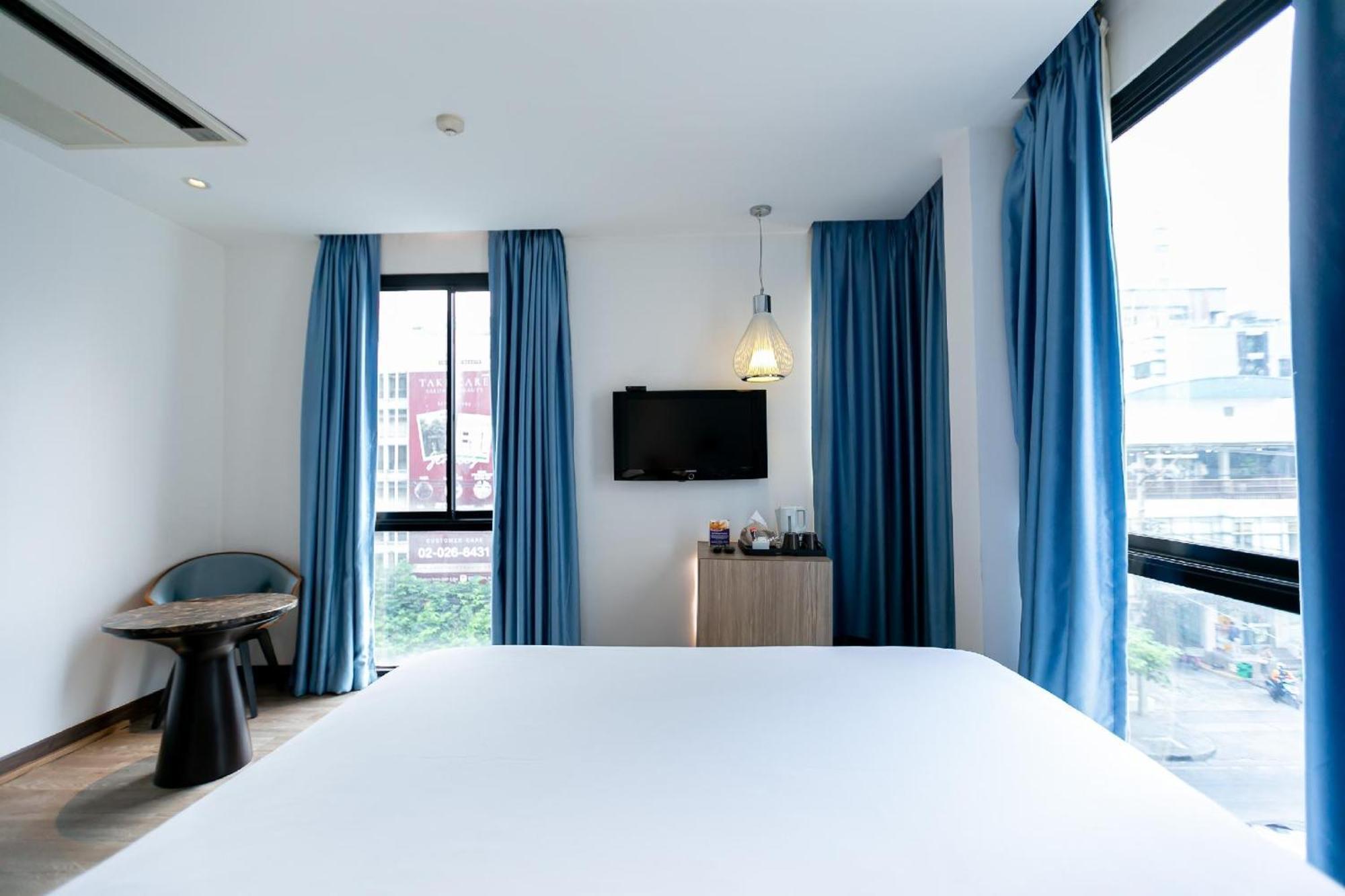 Uno Express Hotel Bangkok Kültér fotó