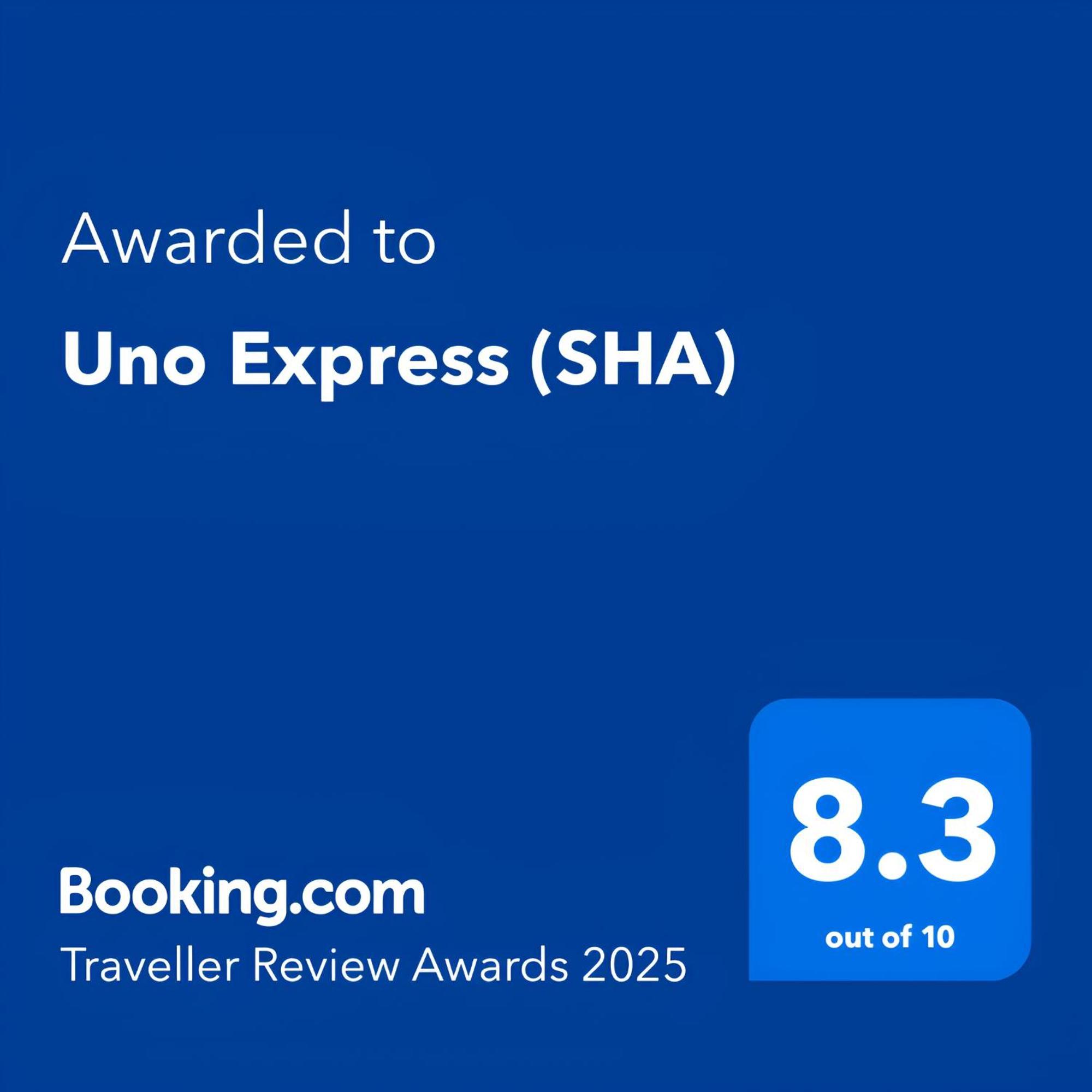 Uno Express Hotel Bangkok Kültér fotó